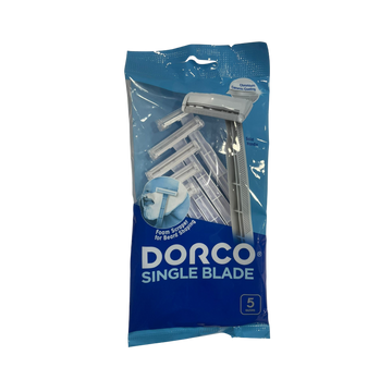 Medical Single Blade Razors (5 Pack)
