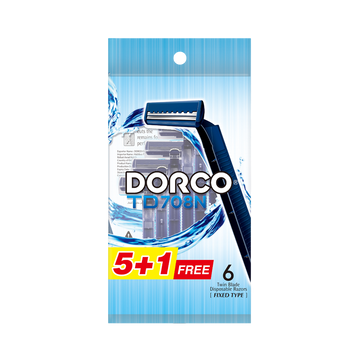 Blue Disposable Blades (6 Pack)