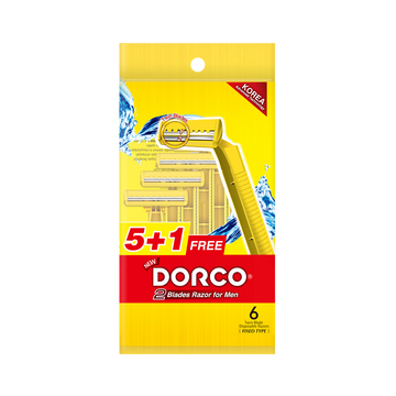 Yellow Disposable Blades (6 Pack)