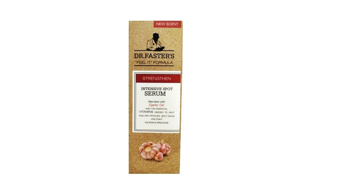 DR.FASTERS INTENSIVE SPOT SERUM(GARLIC OIL)120ML