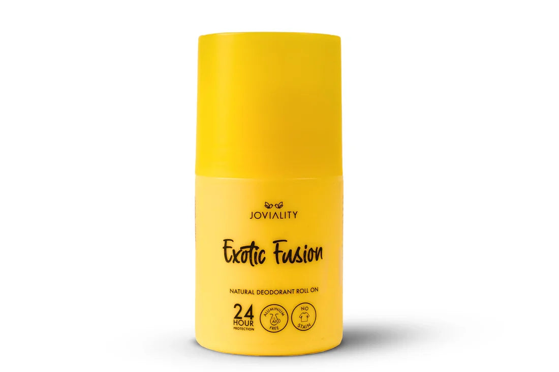 JOVIALITY EXOTIC FUSION - NATURAL ROLL-ON DEODORANT 60ML
