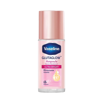 GlutaGlow Ampoule Serum Deodorant - Ultra Bright