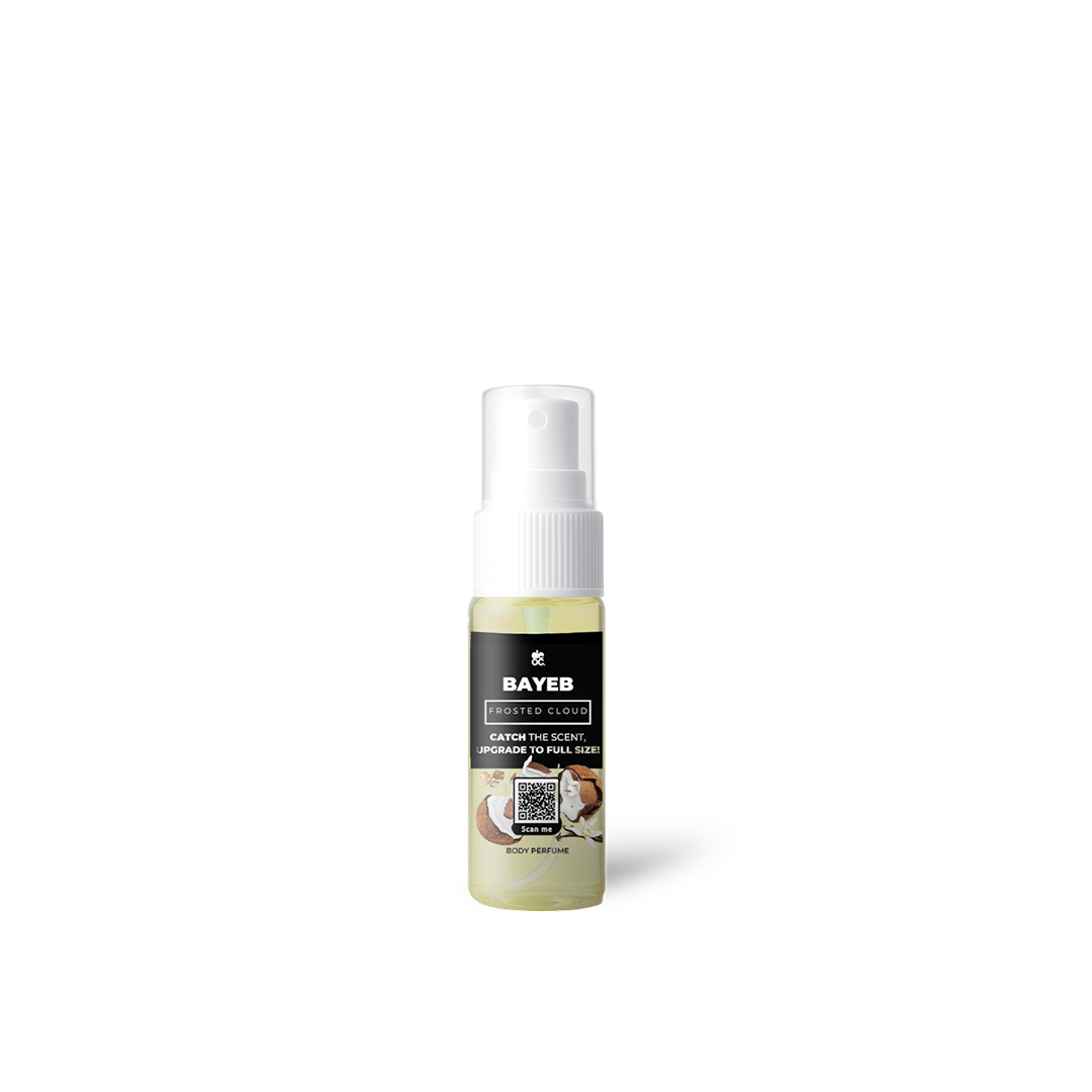 Frosted Cloud Body Perfume