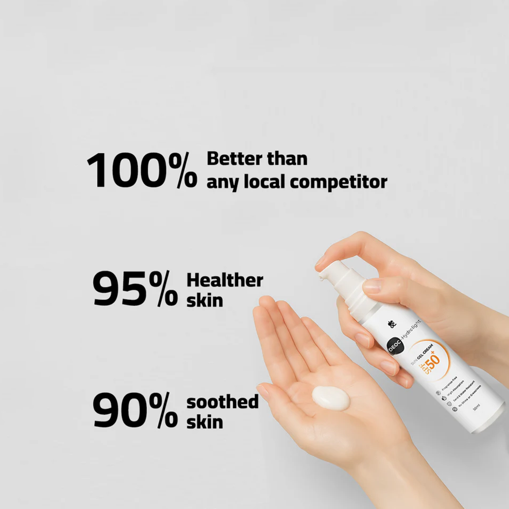 Hydrolight Sun Gel Cream SPF 50+