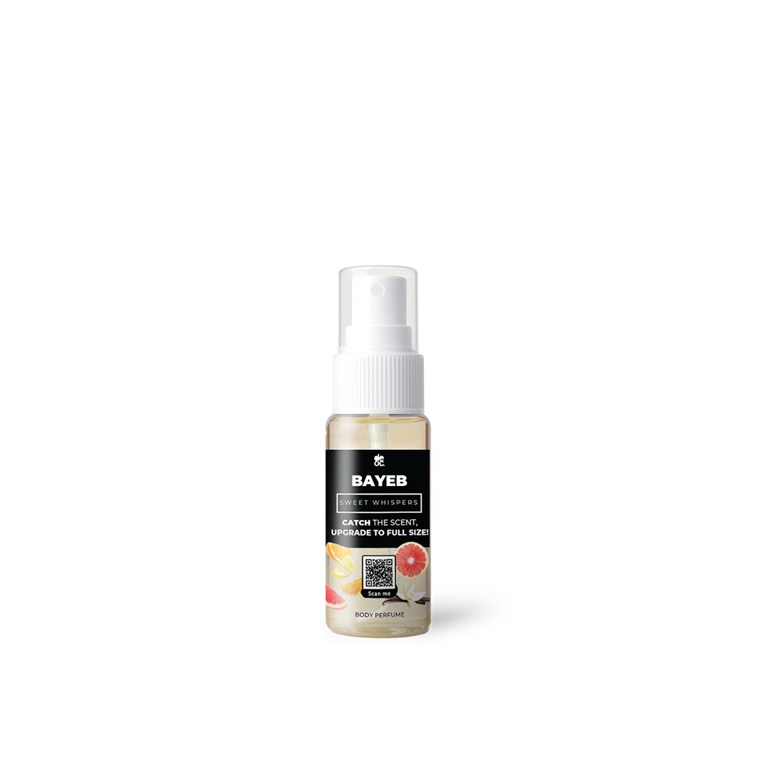 Sweet Whispers Body Perfume