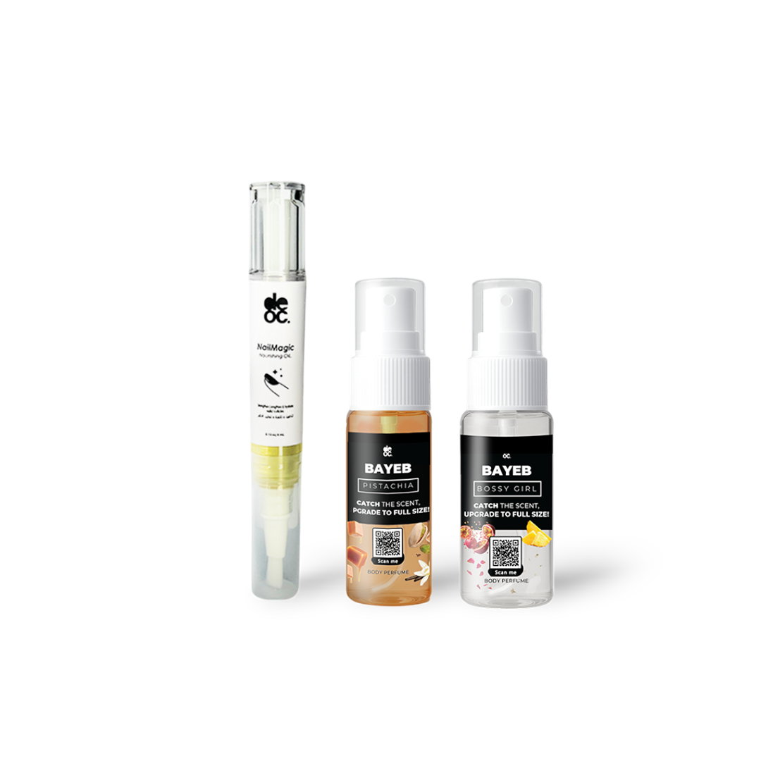Nail & Scent Set