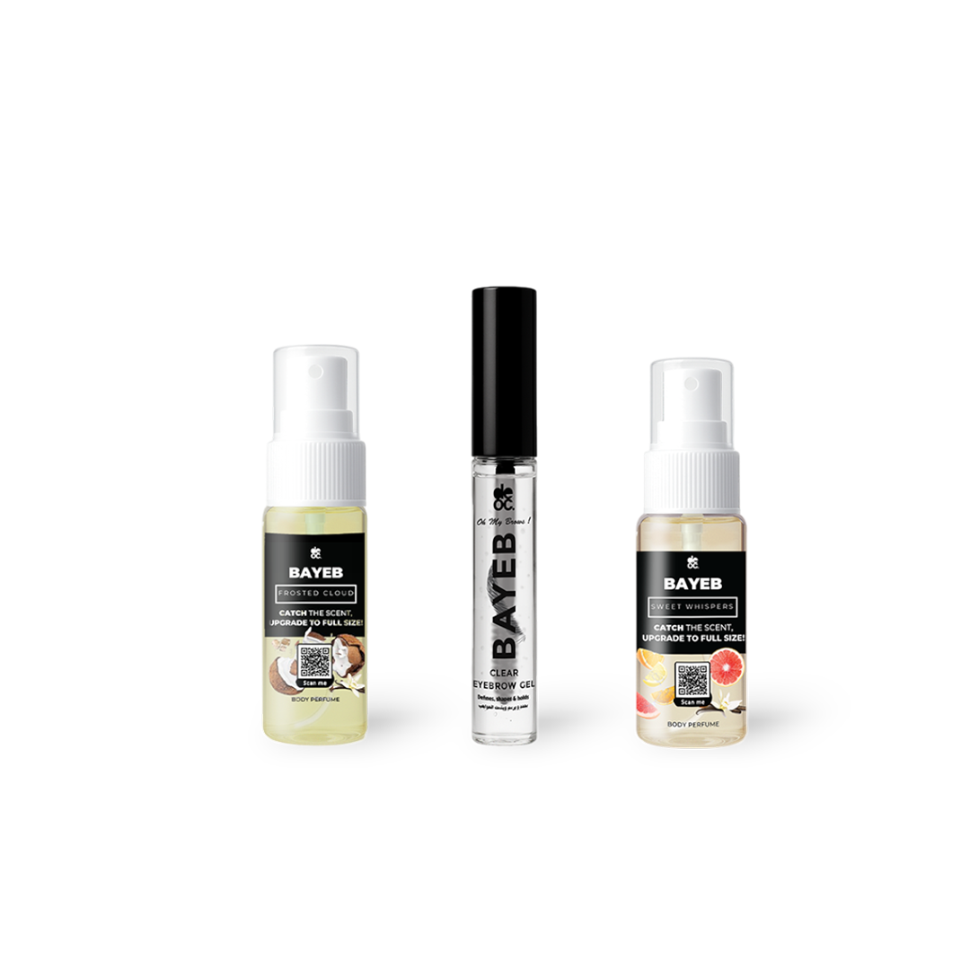 Brows & Scent Set