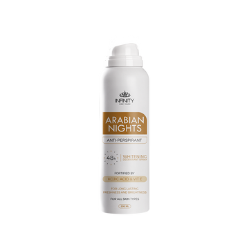 Deodorant Spray Anti-Perspirant- Arabian Night