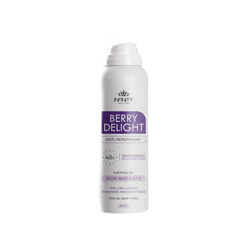 Deodorant Spray Anti-Perspirant - Berry Delight