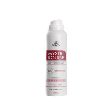 Deodorant Spray Anti-Perspirant - Mystic Rouge