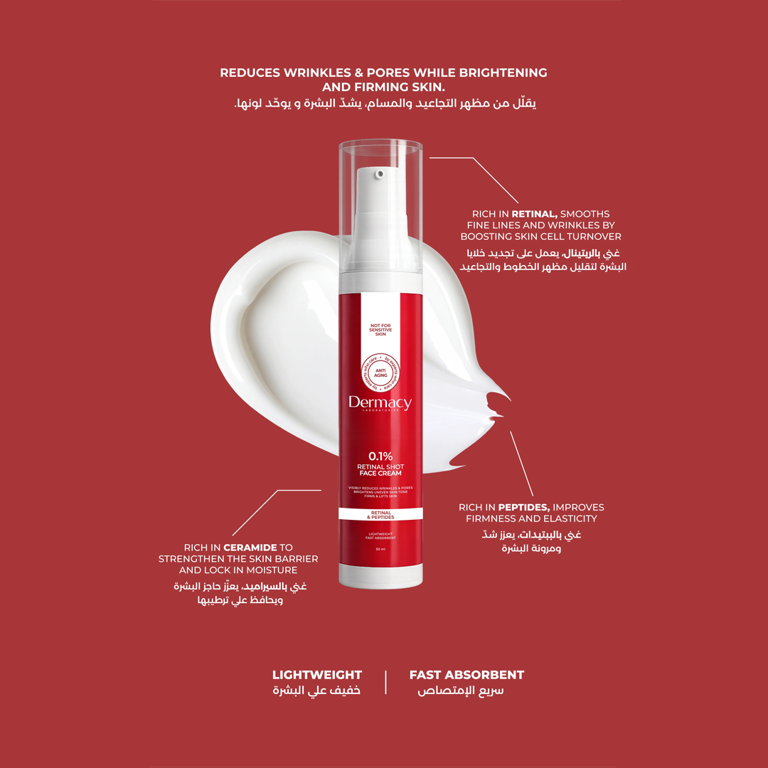 Retinal Shot Face Cream