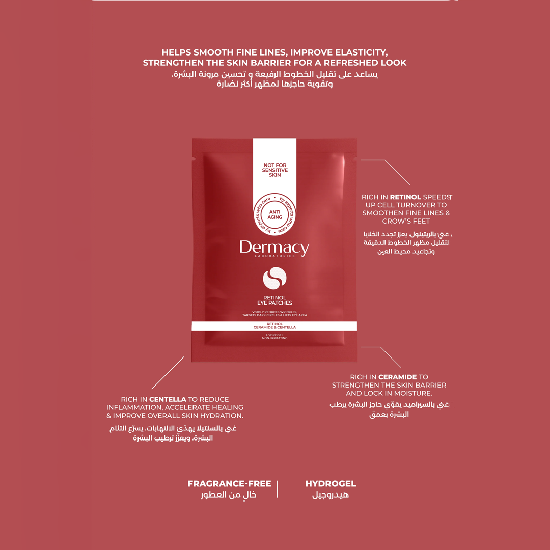 Retinol Eye Patches