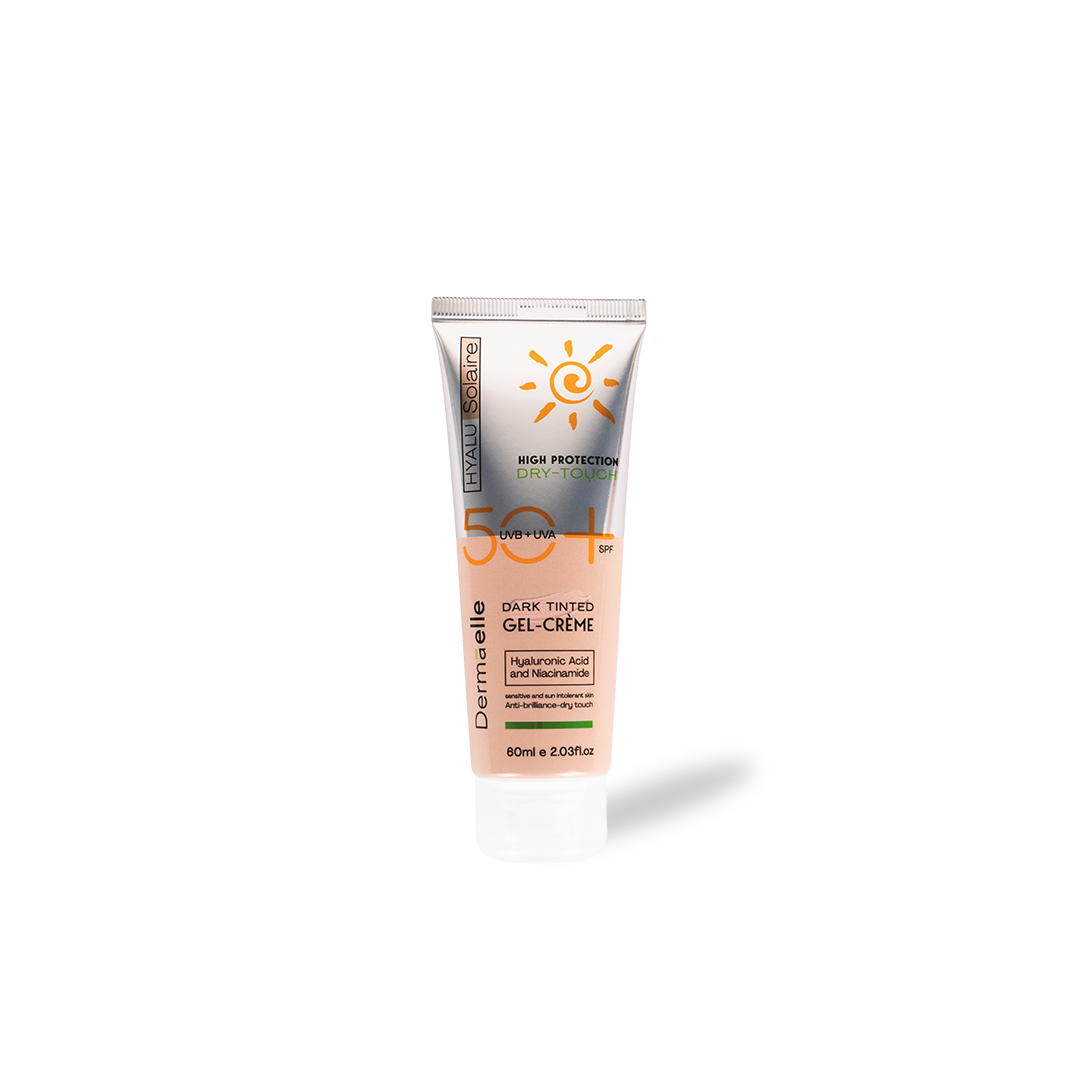 Hyalu-Solaire SPF 50 Dark Tinted Gel Cream