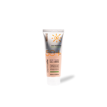 Hyalu-Solaire SPF 50 Dark Tinted Gel Cream