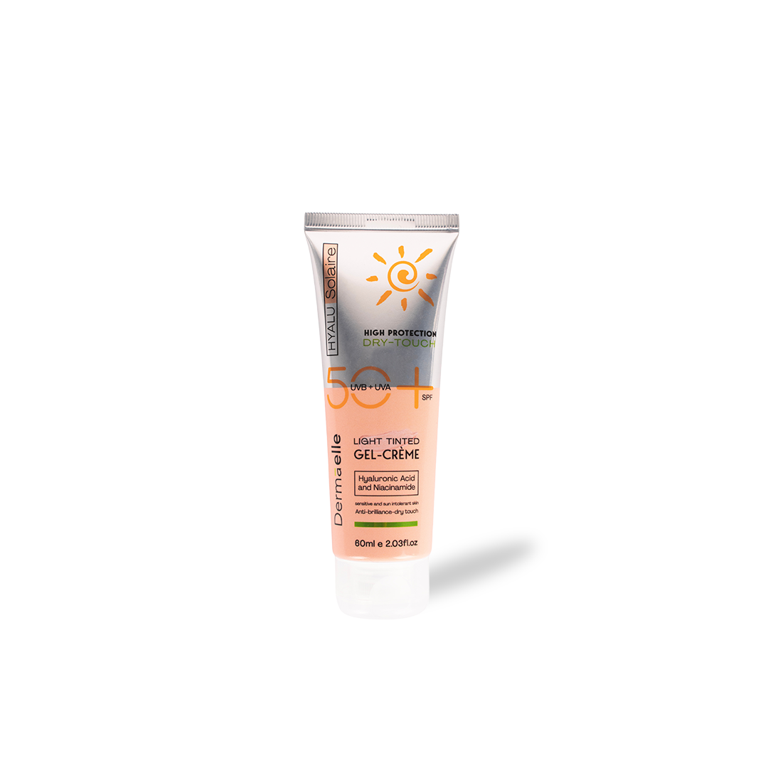 Hyalu-Solaire SPF 50 Light Tinted Gel Cream