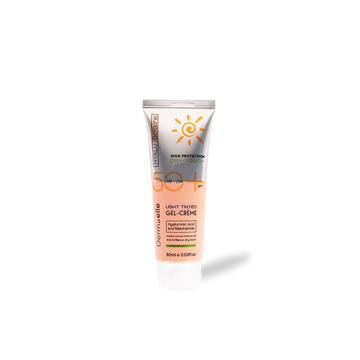 Hyalu-Solaire SPF 50 Light Tinted Gel Cream