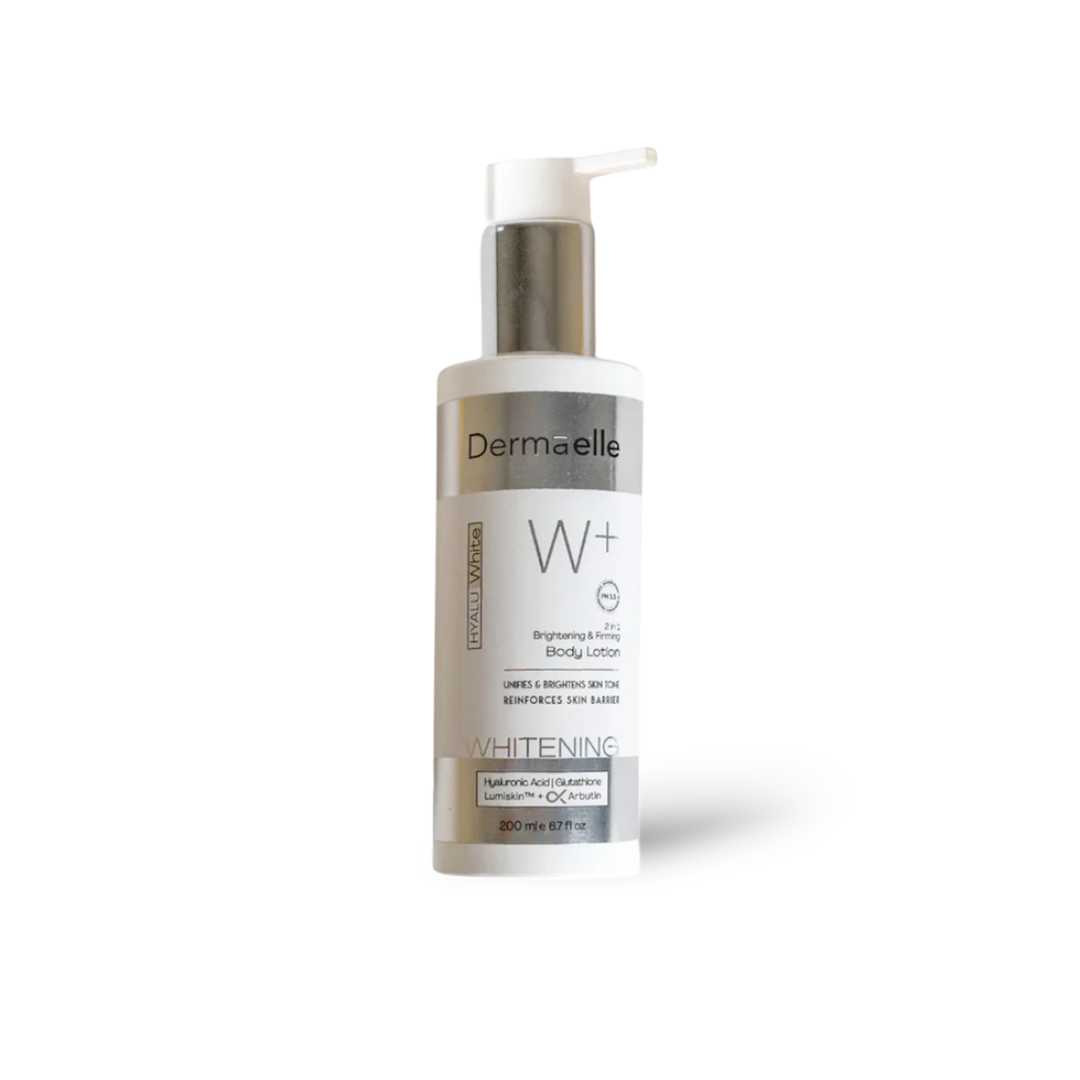 HyaluWhite Brightening and Firming Body Lotion