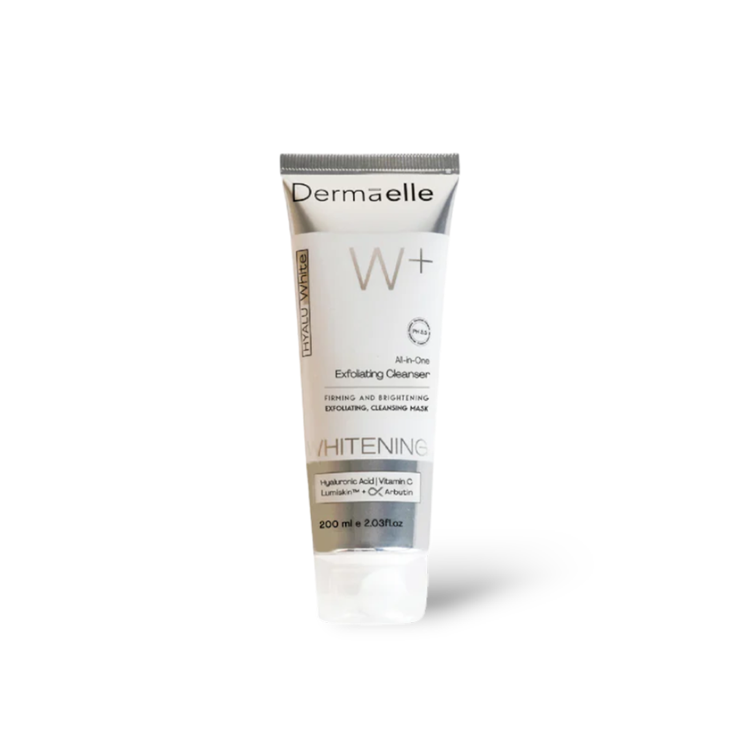 HyaluWhite All-in-One Exfoliating Cleanser