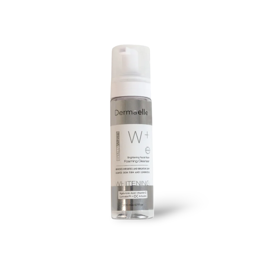 HyaluWhite Brightening Facial Foaming Cleanser