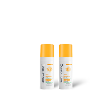 Mattifying Fluid SPF 50+ Set