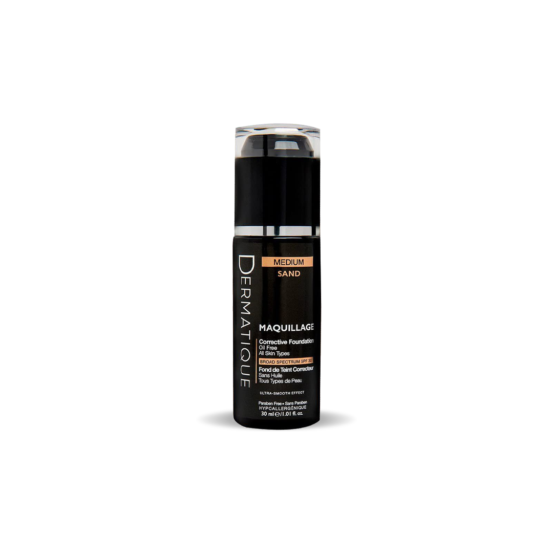 Corrective Foundation Medium-Sand