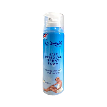 Hair Removal Spray Foam - Jasmine Fresh