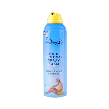 Hair Removal Spray Foam - Lemon