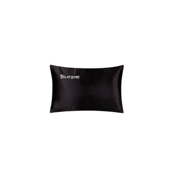 Black Satin Pillowcase