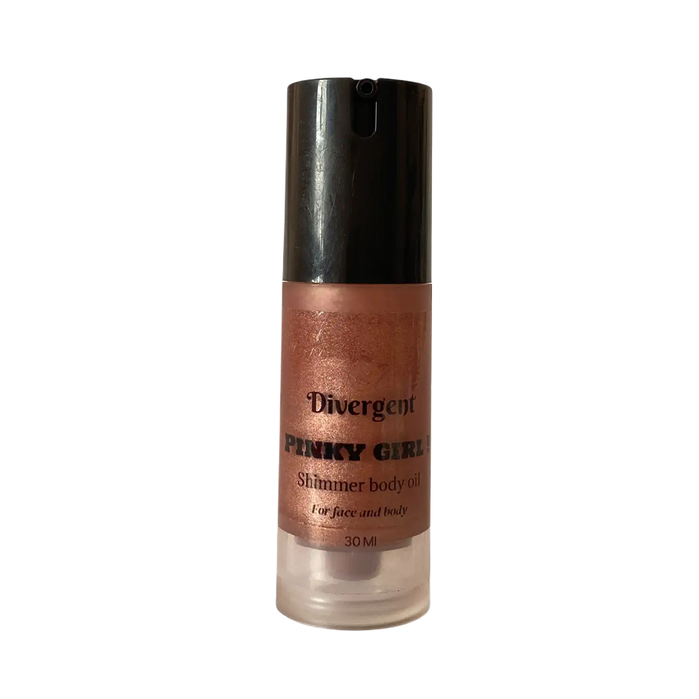 Pinky Shimmer Oil