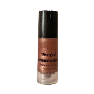 Pinky Shimmer Oil
