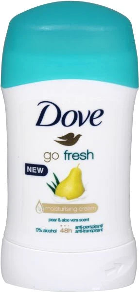 Dove Stick Go Fresh Pear And Aloe Vera, 40Ml