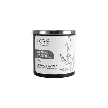 Cinnamon Beeswax Candle