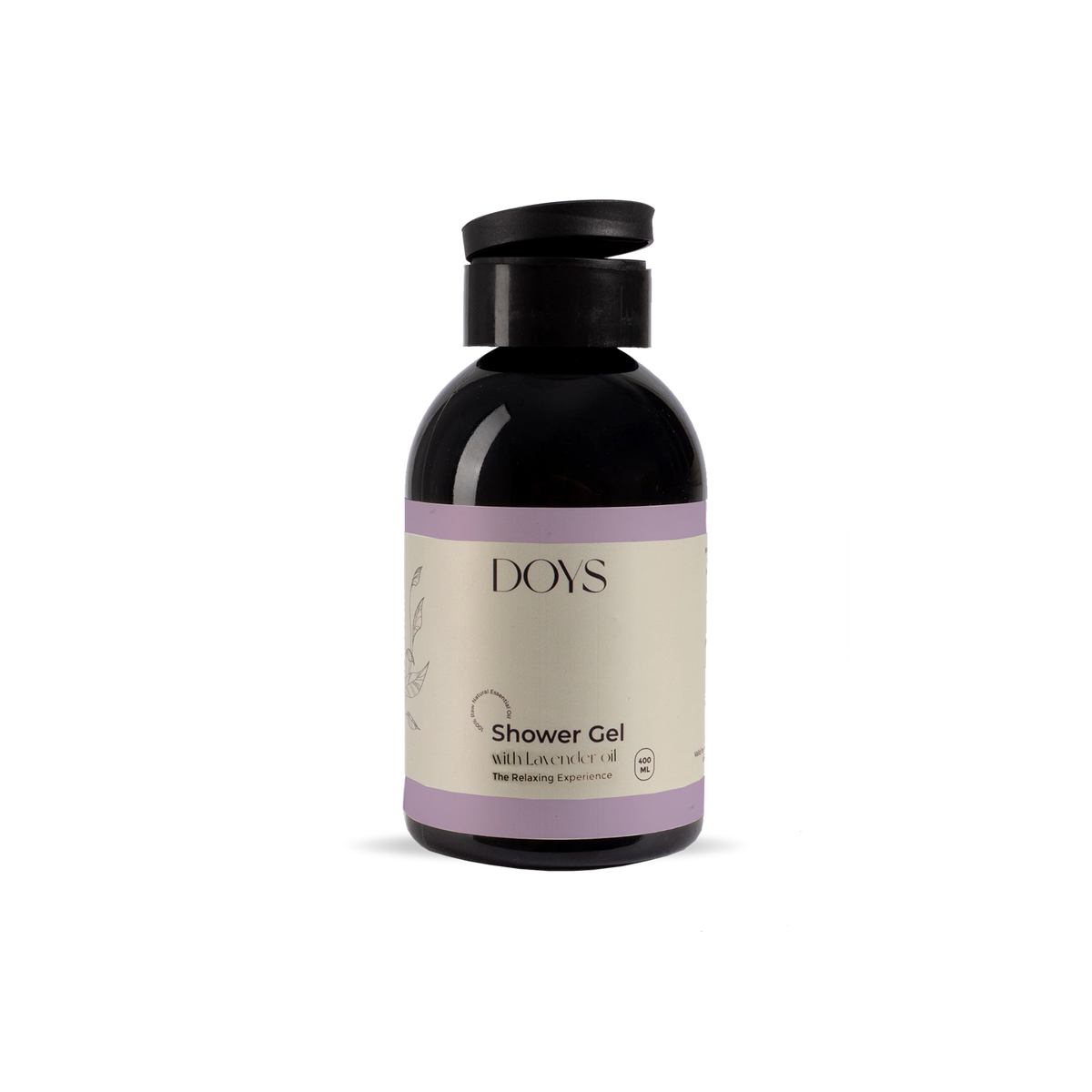 The Relaxing Experience Lavender Oil Shower Gel - FREE GIFT