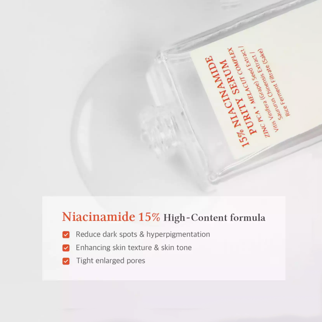 15% Niacinamide Purity Serum