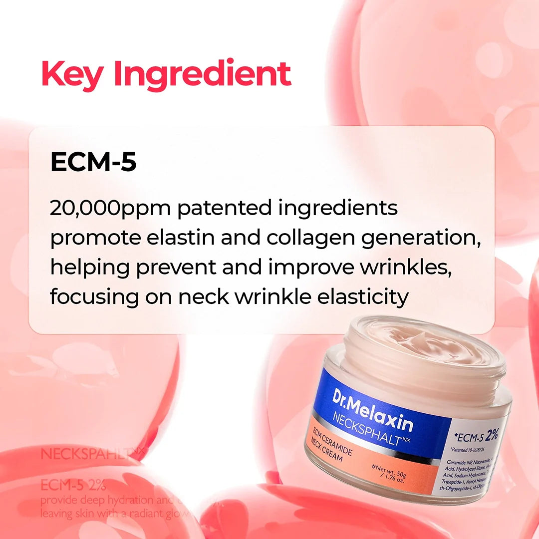 Necksphalt ECM Neck Barrier Cream