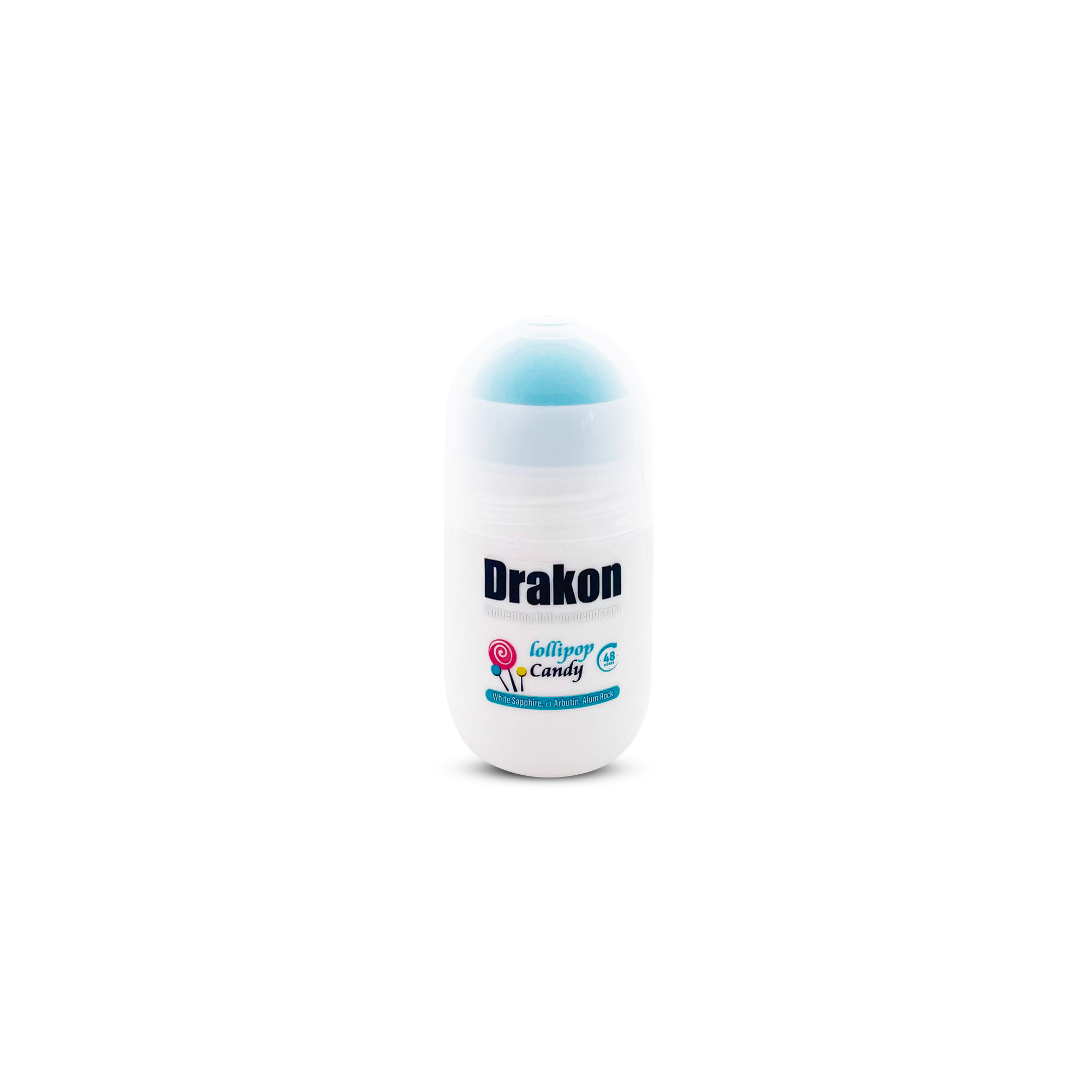 Whitening Roll-On Deodorant - Lollipop Candy
