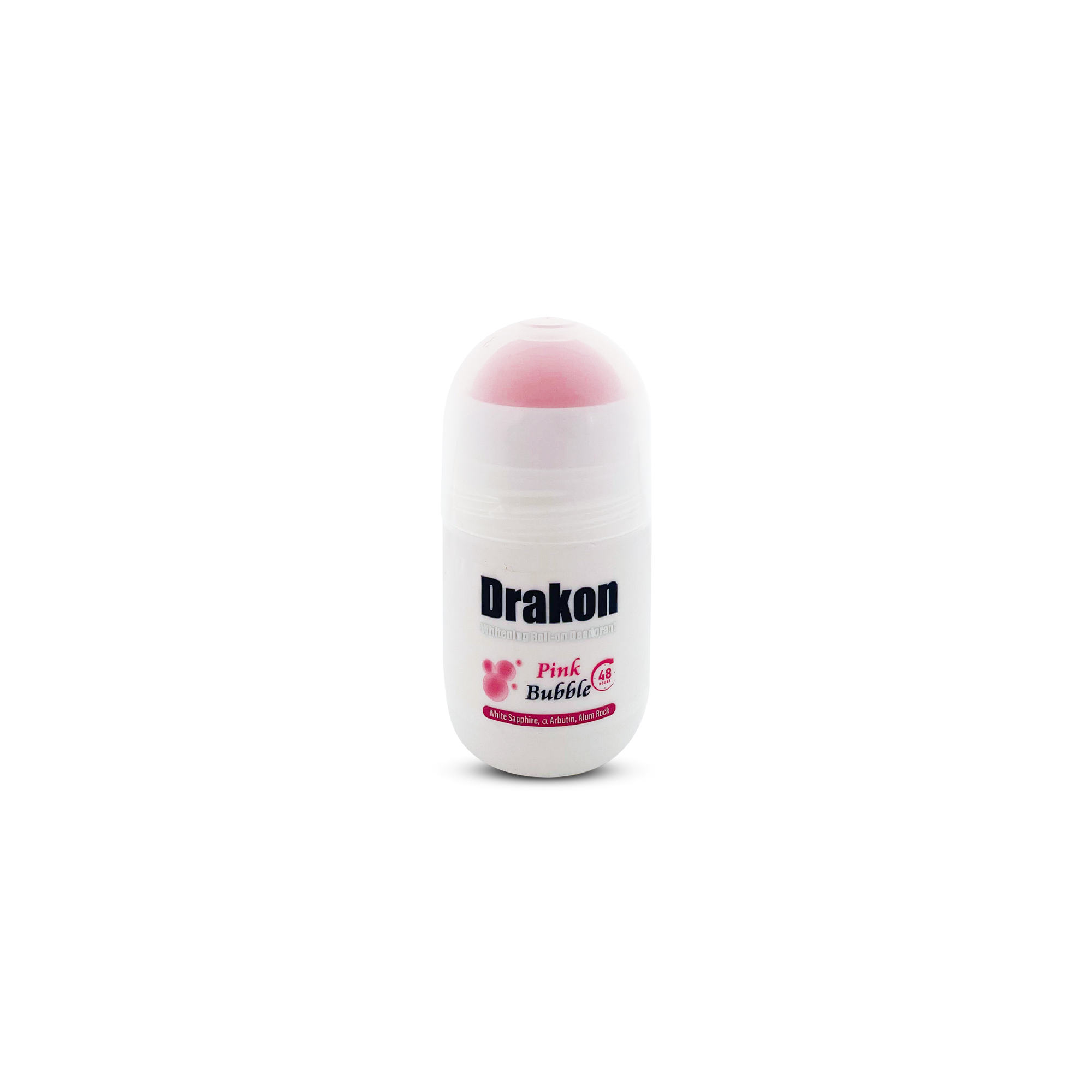 Whitening Roll-On Deodorant - Pink Bubble