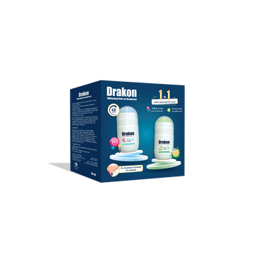 Whitening Roll-On Deodorant -  Lollipop Candy & Passion Peak (1+1 Free)