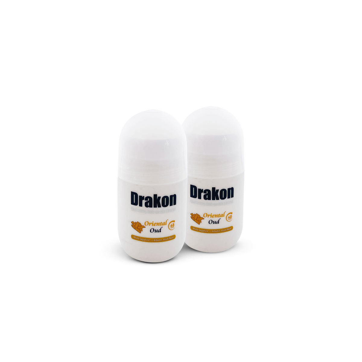 Whitening Roll-On Deodorant - Oriental Oud (1+1 Free)