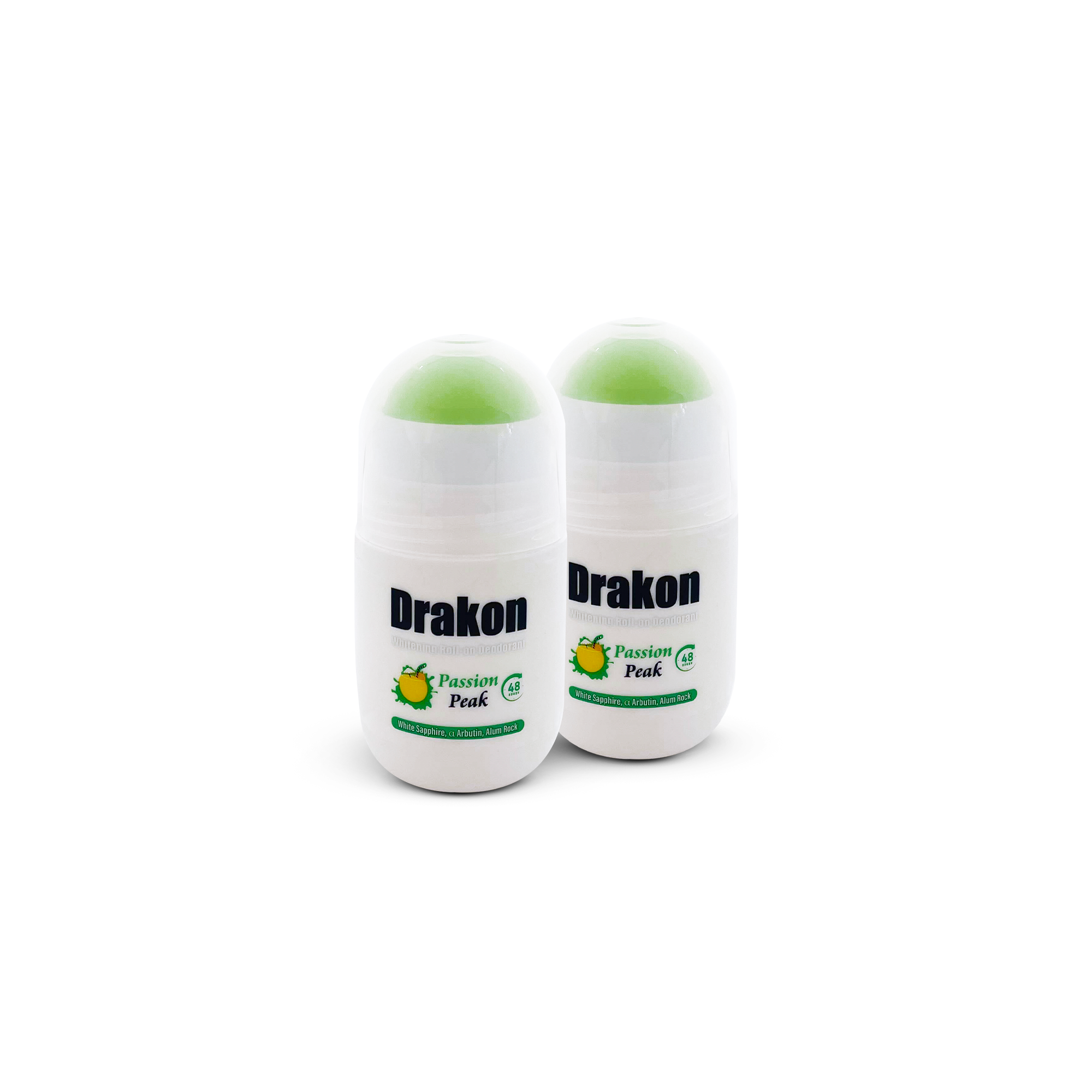 Whitening Roll-On Deodorant - Passion Peak (1+1 Free)