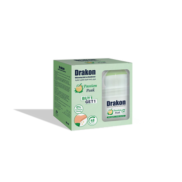 Whitening Roll-On Deodorant - Passion Peak (1+1 Free)
