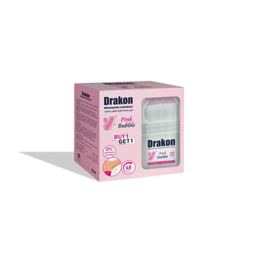 Whitening Roll-On Deodorant - Pink Bubble (1+1 Free)