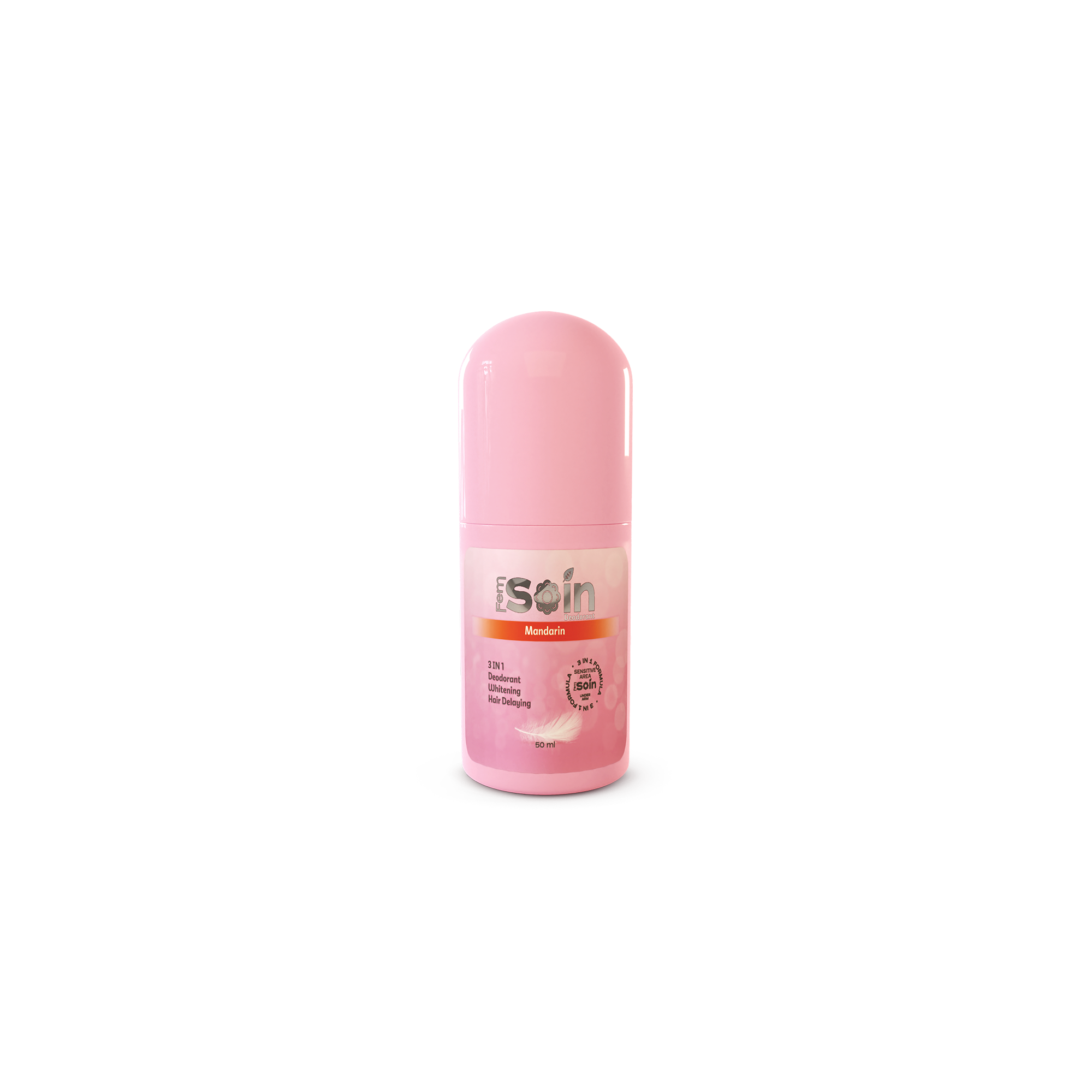 Mandarin Fem Soin Bikini Deodorant