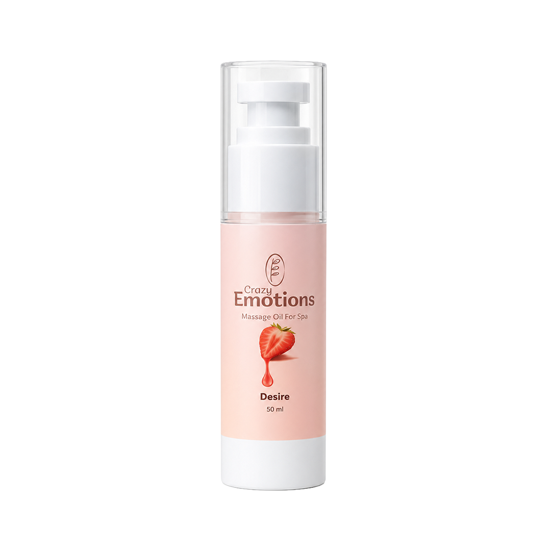 Crazy Emotions Strawberry Massage Oil
