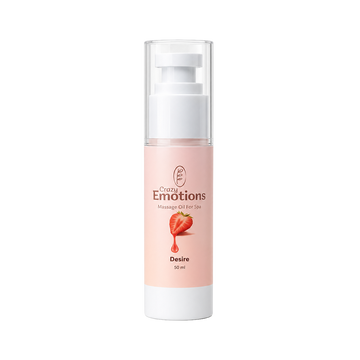 Crazy Emotions Strawberry Massage Oil
