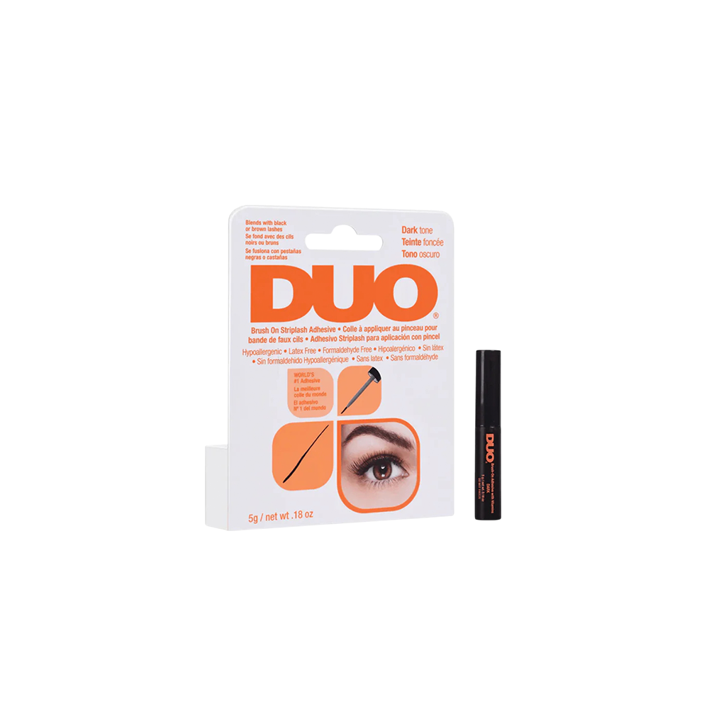 Brush On Striplash Adhesive Dark