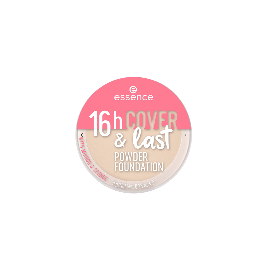 16H Cover & Last Powder Foundation