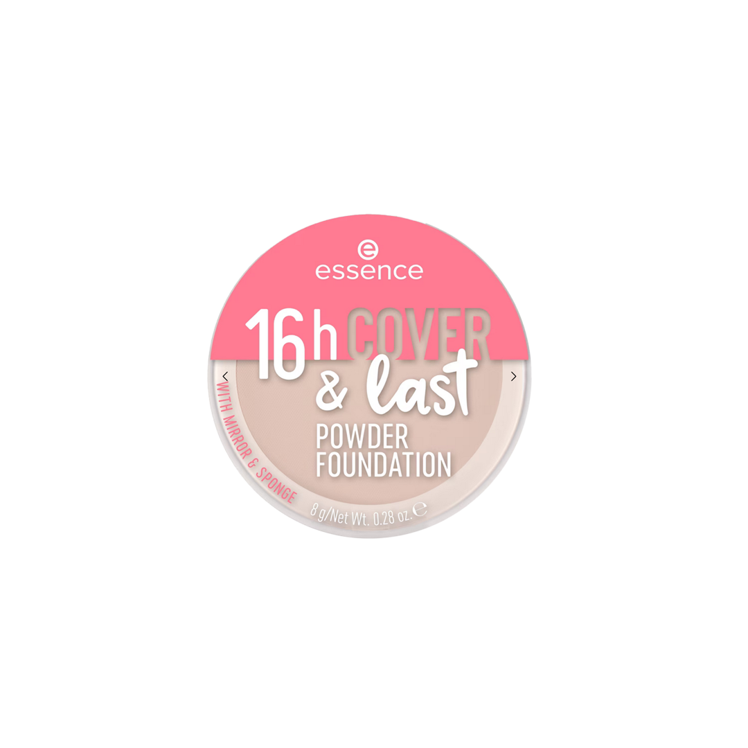 16H Cover & Last Powder Foundation