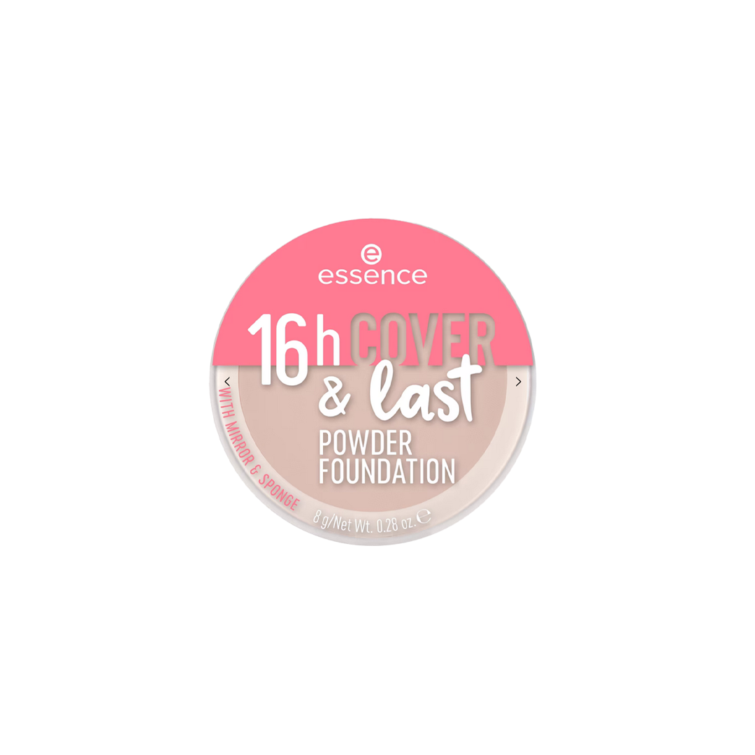 16H Cover & Last Powder Foundation