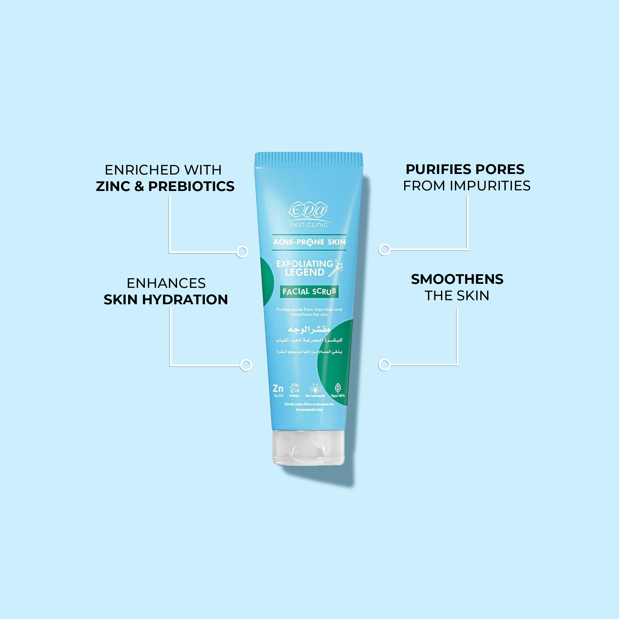 Exfoliating Legend Facial Scrub